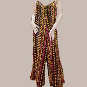 Karma Hwy Silky Wide Leg Flowy Jumper OS *4 Styles Avail* NWT